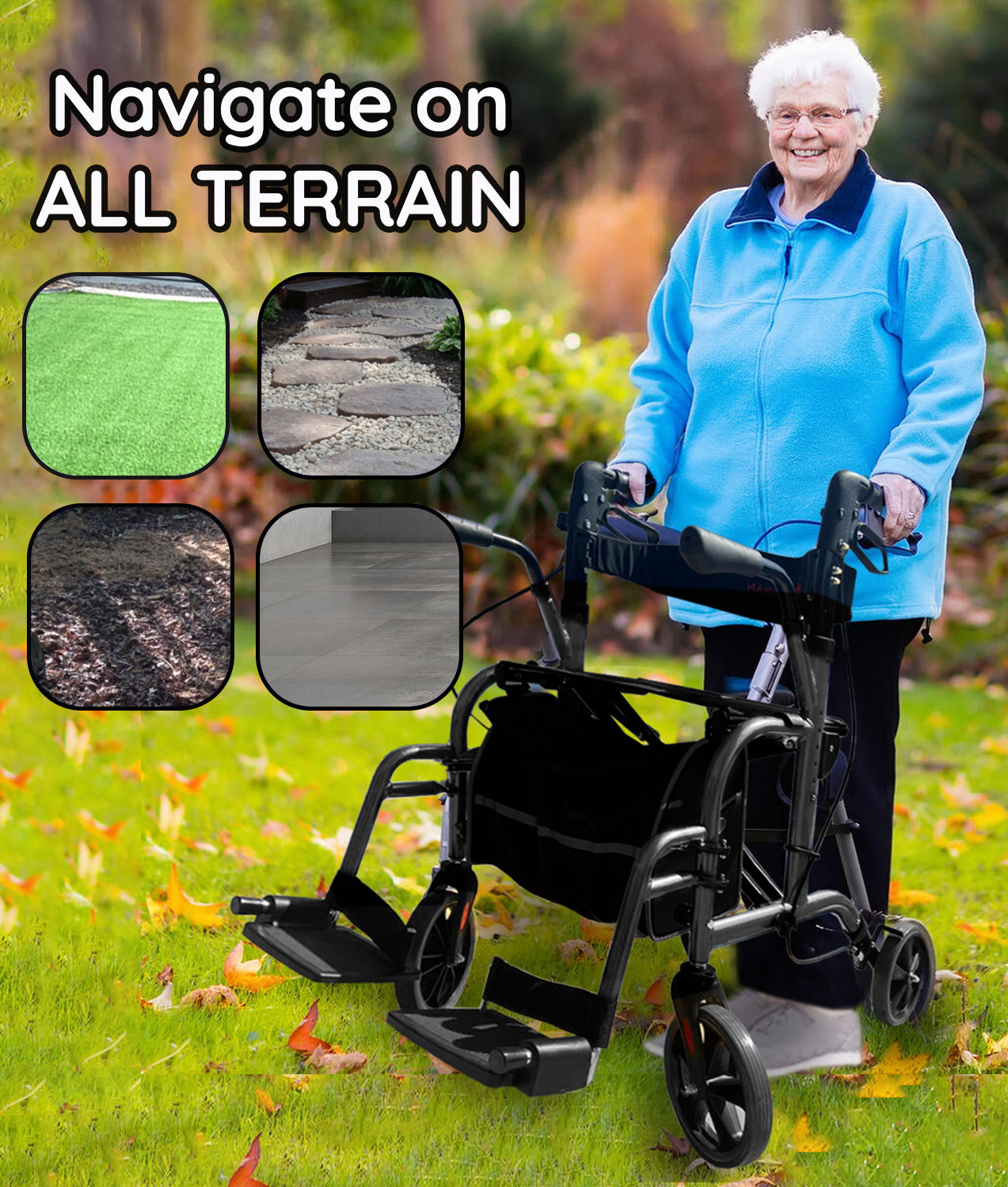 DayWalker Rollator
